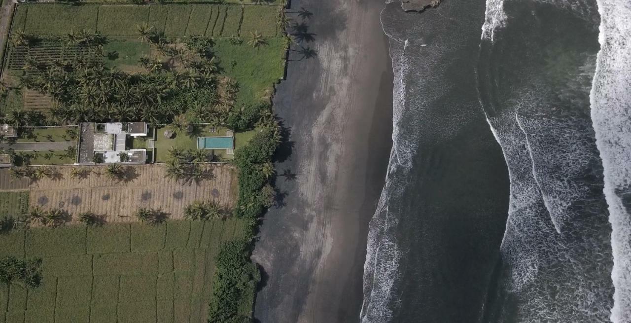 Pantai Hitam Villa Tabanan Zewnętrze zdjęcie